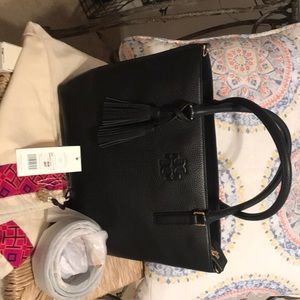 Tory Burch BLK THEA Convertible Tote